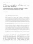 Research paper thumbnail of "S’observer, coopérer, se fréquenter ou rester avec les siens. Les interactions entre marchands florentins et pisans dans les correspondances Datini vers 1400", Mélanges de l'Ecole française de Rome, Moyen Age, 129/1 (2017), p. 85-99 (http://mefrm.revues.org/3485)