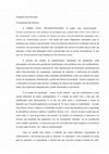 Research paper thumbnail of Tecnopatriarcado Barroco - Paul B. Preciado (TRADUÇÃO)