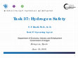 Research paper thumbnail of Task 37: Hydrogen Safety