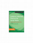 Research paper thumbnail of Evidence-informed practice for social workers