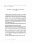 Research paper thumbnail of Matürîdî Kelamcı Şemsüddîn es-Semerkandî’nin Hıristiyanlık Eleştirisi