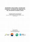 Research paper thumbnail of ECONOMIA SOLIDARIA, DIGNIDAD HUMANA Y MIGRACIÓN AMBIENTAL EN UN MUNDO GLOBALIZADO