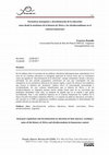 Research paper thumbnail of PA, Vol 3, Nº 6 "Normativas insurgentes y descolonización de la educación: notas desde la enseñanza de la historia de África y los afrodescendientes en el contexto bonaerense"