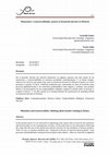 Research paper thumbnail of PA, Vol 3, Nº 6 -Mutaciones y transversalidades: pensar la formación docente en Historia Mutations and transversalities: thinking about teacher training in history