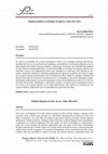 Research paper thumbnail of PA, Vol. 3, Nº 6 "Disputas políticas en tiempos de guerra. Salta 1814-1821"