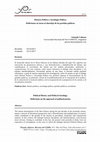 Research paper thumbnail of PA, Vol. 3, Nº 6 "Historia Política y Sociología Política. Reflexiones en torno al abordaje de los partidos políticos"