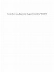 Research paper thumbnail of Ein Solidusanhänger des Iulianus II. aus Submuntorium/Burghöfe. Bayer. Vorgeschichtsblätter 82, 2017, 185-189.