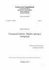 Research paper thumbnail of Tożsamość kobiety. Między opresją a transgresją