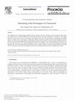 Research paper thumbnail of Interacting with Screenagers in Classrooms