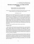 Research paper thumbnail of The Basics of Gamification: Case Study of FSTM Students