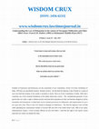 Research paper thumbnail of Understanding the Law of Defamation in the context of Newspaper Publication and Other Allied Areas: From K.M. Mathew (2002) to Mohammed Abdulla Khan (2017)