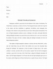 Research paper thumbnail of Is a constitutional amendment to end birthright citizenship a viable solution to address the problem of illegal immigration?