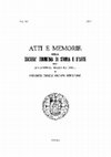 Research paper thumbnail of Resti fossili e industrie litiche  della collezione di Don Carlo Rusconi - Ceruleo-Marra-Petronio.pdf