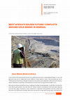 Research paper thumbnail of WEST AFRICA'S GOLDEN FUTURE? CONFLICTS AROUND GOLD MINING IN SENEGAL