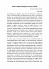 Research paper thumbnail of ESCUELA PÚBLICA Y RELIGIÓN: una mezcla imposible