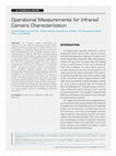 Research paper thumbnail of Operational Measurements for Infrared Camera Characterization