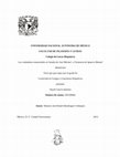 Research paper thumbnail of Los ciudadanos enamorados en Amalia de José Mármol y Clemencia de Ignacio Manuel  Altamirano