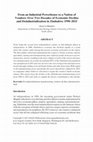 Research paper thumbnail of From an Industrial Powerhouse to a Nation of Vendors: Over Two Decades of Economic Decline and Deindustrialization in Zimbabwe 1990–2015