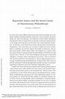 Research paper thumbnail of Reparative Justice and the Moral Limits of Philanthropy