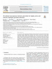 Research paper thumbnail of 3D ordered macroporous SmCoO3 perovskite for highly active and selective hydrogen peroxide detection