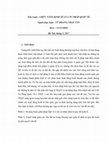 Research paper thumbnail of Dề Tai Chức nang Kinh tế của TPQT