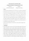 Research paper thumbnail of Judicial Independence under Political Conflict: An Empirical Investigation of Constitutional Review in Turkey