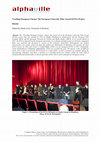 Research paper thumbnail of Brunow, Dagmar. “‘And the Winner Is…’ The Hamburg EUFA Jury Meetings.” Alphaville: Journal of Film and Screen Media, no. 14, Winter 2017, pp. 214–218. www.alphavillejournal.com/Issue14/Dossier.pdf.