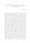 Research paper thumbnail of Principio de ética lingüística. Fuente de riqueza. Estrategias para crear oportunidades