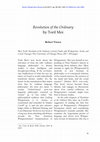 Research paper thumbnail of Review of 'Revolution of the Ordinary: Literary Studies After Wittgenstein, Austin, and Cavell' by Toril Moi (Nordic Wittgenstein Review, Vol.6, No.2, 2017)