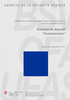 Research paper thumbnail of Evaluation du dispositif " Formazioni brevi "