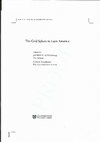 Research paper thumbnail of The Civil Sphere in Latin America