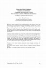 Research paper thumbnail of Sergio Méndez Moissen, "Notas sobre Gustav Landauer: romántico revolucionario. A propósito de Escepticismo y mística" / Notes on Gustav Landauer: A Romantic Revolutionary. In regard to Skepticism and Mysticism