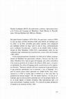 Research paper thumbnail of Reseña: Ricardo Martínez "Gustav Landauer (2015). Escepticismo y mística. Aproximaciones a la Crítica del lenguaje de Mauthner. Trad. Héctor A. Piccolli, intro. Silvana Rabinovich. México, Herder."