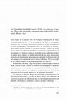 Research paper thumbnail of Reseña: Yollolxochitl Mancillas, "José Guadalupe Gandarilla (coord.) (2016). La crítica en el margen. Hacia una cartografía conceptual para rediscutir la modernidad. México, Akal."