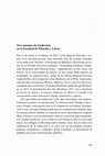 Research paper thumbnail of Noticia: César Carrillo Trueba "Tres semanas de traducción en la Facultad de Filosofía y Letras"