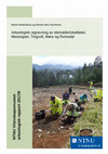 Research paper thumbnail of M. Mokkelbost og M. Henriksen 2017 NTNU Vitenskapsmuseet arkeologisk rapport 2017/6. Arkeologisk utgravning av steinalderlokaliteter, Meisingset, Tingvoll, Møre og Romsdal