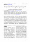 Research paper thumbnail of Dynamic Relationship between Macroeconomic Variables and Stock Prices: A Case of Pakistan Stock Exchange