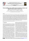 Research paper thumbnail of Flood modelling using satellite-based precipitation estimates and digital elevation model in eastern Iraq