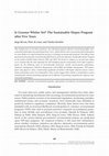 Research paper thumbnail of Is Greener Whiter Yet? The Sustainable Slopes Program after Five Years