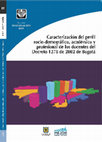 Research paper thumbnail of Caracterización del perfil socio-demográfico, académico y profesional de los docentes del Decreto 1278 de 2002 de Bogotá