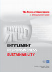 Research paper thumbnail of The State of Governance in Bangladesh 2009