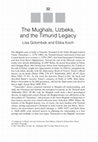 Research paper thumbnail of The Mughals, Uzbeks, and the Timurid Legacy