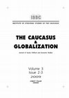 Research paper thumbnail of 2009 Special Features of the Changes in the Ethnodemographic Situation in Abkhazia in the Post-Soviet Period