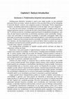 Research paper thumbnail of Capitolul I. Noţiuni introducive Secţiunea 1. Problemaica dreptului execuţional penal