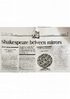 Research paper thumbnail of Shakespeare on the Celluloid -- A Review