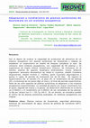 Research paper thumbnail of Adaptación y rendimiento de plantas autóctonas de Guatemala en un sistema acuapónico