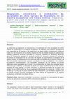 Research paper thumbnail of Adaptación, crecimiento y rendimiento de variedades de chile nativas de Guatemala en un sistema acuapónico con tilapia nilótica