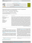 Research paper thumbnail of Exploring the promises of transdisciplinary research: A quantitative study of two climate research programmes