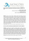 Research paper thumbnail of REAVALIANDO A DENSIDADE FRONTEIRIÇA DO BRASIL NA AMÉRICA DO SUL RE-EVALUATING THE BRAZILIAN BORDER DENSITY IN SOUTH AMERICA