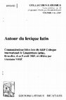 Research paper thumbnail of Lacunes lexicales dans le champ sémantique de la femme en latin